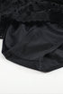 Lace Shorts Attached Swim Bottom